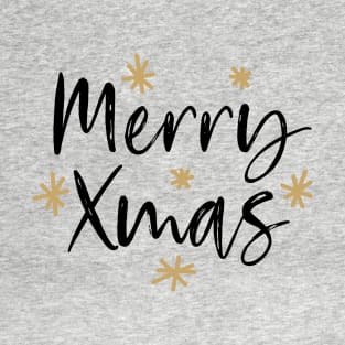 Merry Xmas Snowflake - Merry Christmas Gift - Happy Xmas Gift T-Shirt